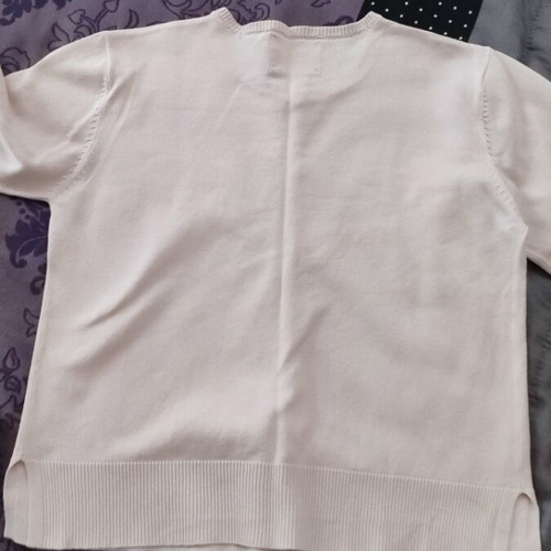 Zara pink cardigan with pearl buttons like new, 10 years