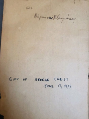 Sacred Letters 1923 used