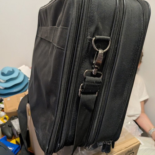 Fujitsu Professional Bag 3 Compartments Used, 46×35×18 cm