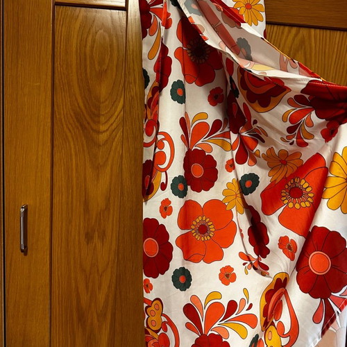 Vassia Kostara midi wrap skirt new unworn
