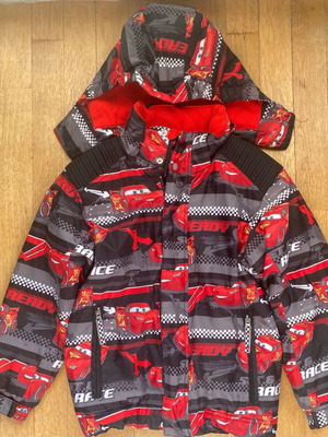Etirel Macqueen waterproof jacket for boy 8 years like new, red