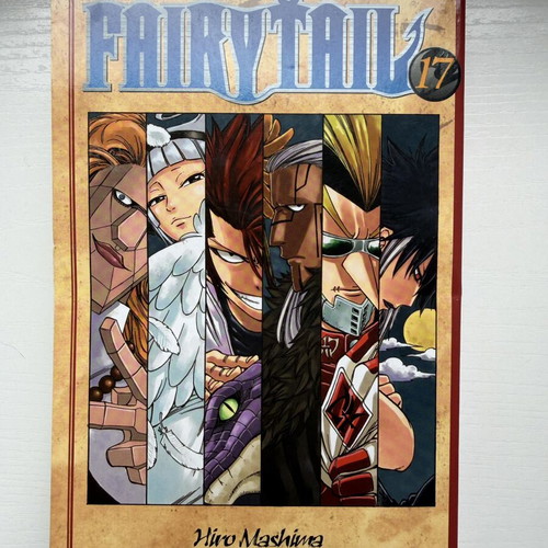 Fairy Tail Volume 17 manga book like new, English