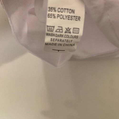 White camisole one size new, elastic
