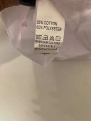 White camisole one size new, elastic