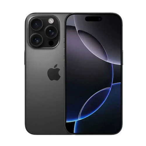 Apple iPhone 16 Pro 128GB smartphone, black