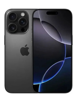 Apple iPhone 16 Pro 128GB smartphone, black