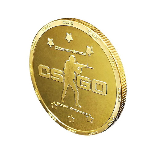 Counter-Strike Global Offensive Gold Coin new, collectible souvenir