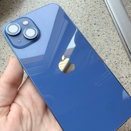 iPhone 13 128GB blue used, battery needs service
