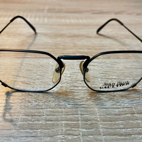 Jean Paul Gaultier NOS Vintage Glasses New Black