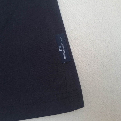 Montoya BMW Williams F1 Team 2004 men's vintage T-shirt size L