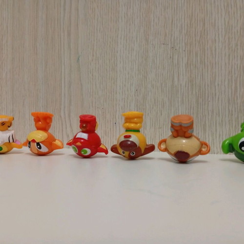 Kinder Surprise Joy Kinder surprise figures miniatures used, set