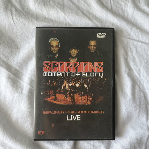 Scorpions Moment Of Glory Live DVD