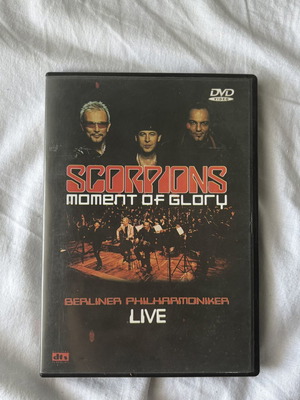 Scorpions Moment Of Glory Live DVD
