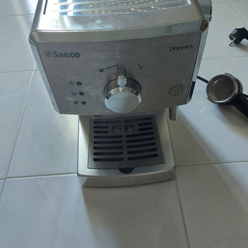 Saeco Poemia Espresso Coffee Maker used with 15 bar pump