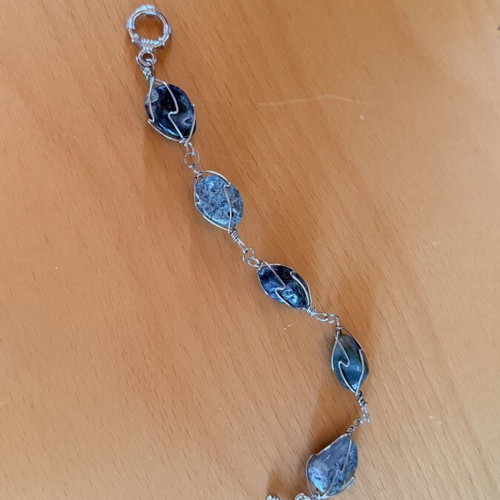 Bracelet with stones