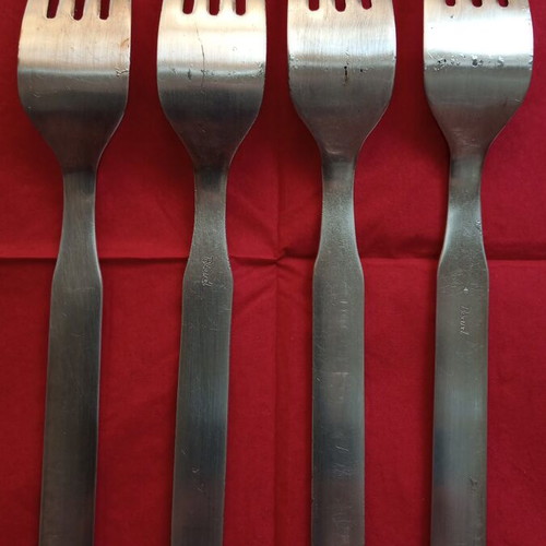 Olympic Airlines forks