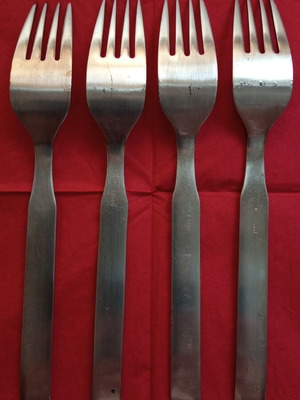 Olympic Airlines forks