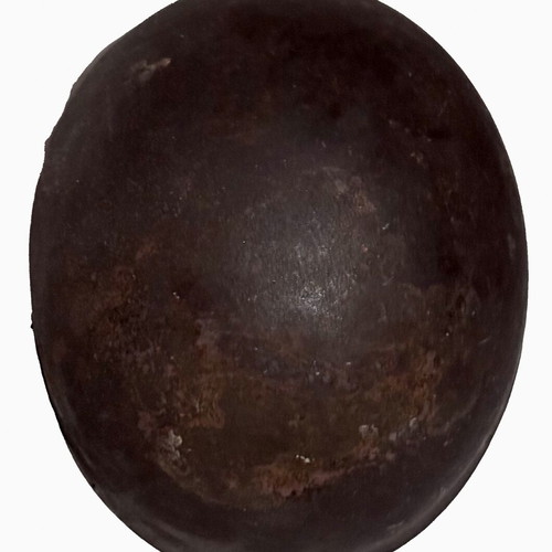 British motorcycle helmet used, World War II