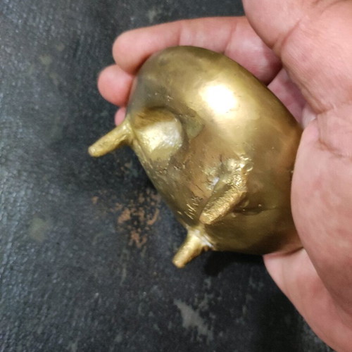 Bronze Rokos sculpture used