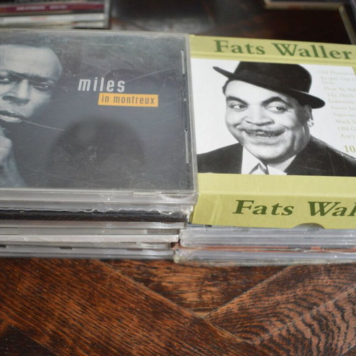 Jazz CD collection like new with Miles Davis, John Coltrane, Chick Corea