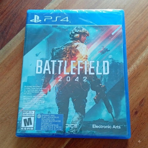 Battlefield 2042 PS4 game new sealed