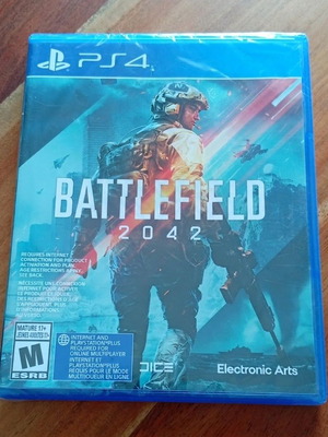 Battlefield 2042 PS4 game new sealed