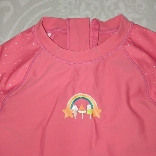 Firefly UV Sonny Kids children's swimwear like new, pink, sizes 98-104 cm