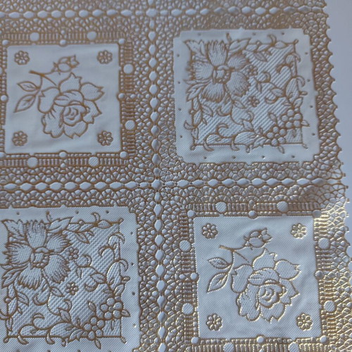 Plastic tablecloth new, cuttable, size 50×800