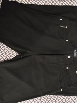 Armani Jeans γυναικείο παντελόνι σε μαύρο