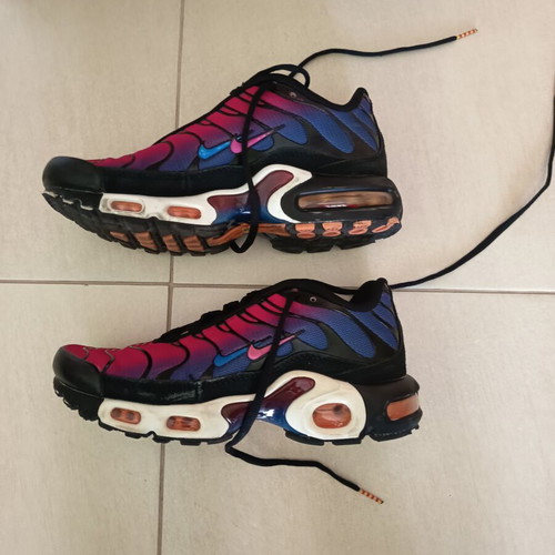 Nike TN x Barcelona x Patta shoes size 38 used with minor wear