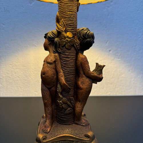 Designer table lamp 8142 like new