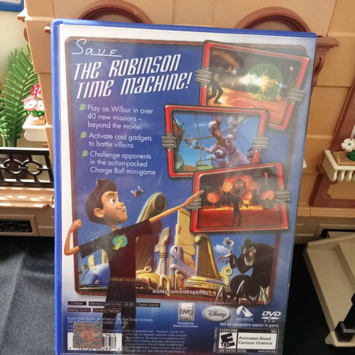 Meet the Robinsons PS2 game used, PAL edition