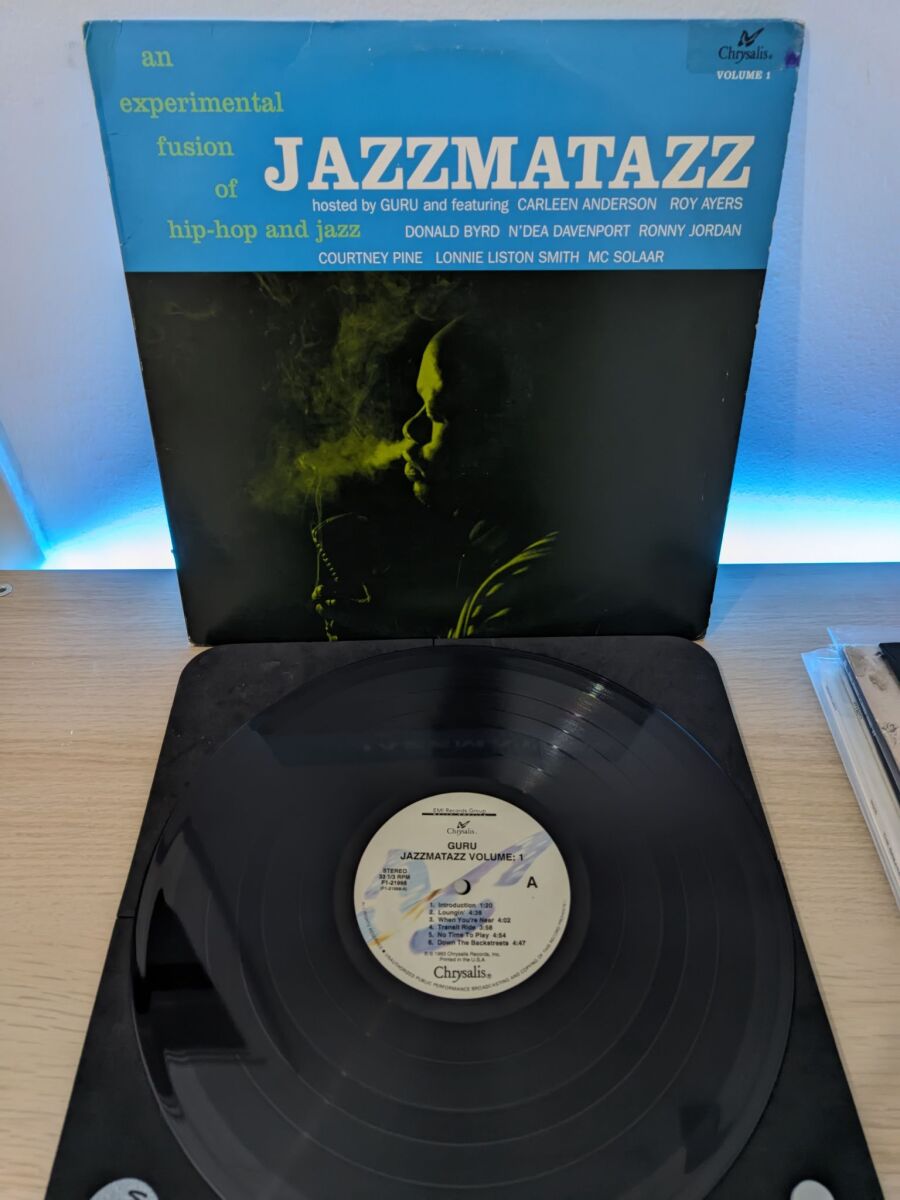 LP Guru Jazzmatazz (Volume 1) used,… - € 110,00 - Vendora.cy