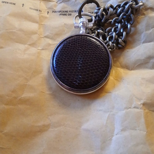 Heritage pocket watch used, quartz mechanism from Atlas collection