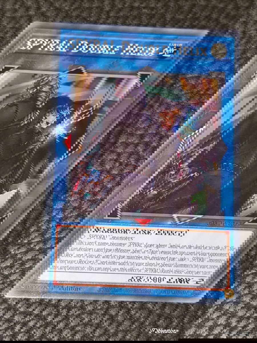 SPYRAL Double Helix Yu-Gi-Oh κάρτα… - € 1,55 - Vendora.gr