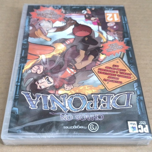 Chaos On Deponia PC DVD-ROM sealed