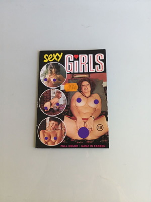 Color Climax Sexy Girls N. 16 like new