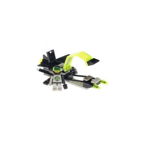 Lego Super Nova II Blacktron II 6832 vintage set used
