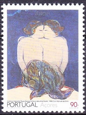 Αζόρες 1993 πλήρης σειρά γραμματοσήμων Europa (C.E.P.T.), καινούργια χωρίς σαρνιέρα