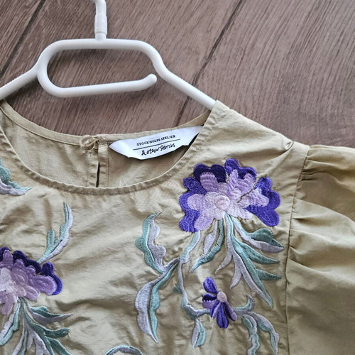 & Other Stories Mini Dress like new, green, size S