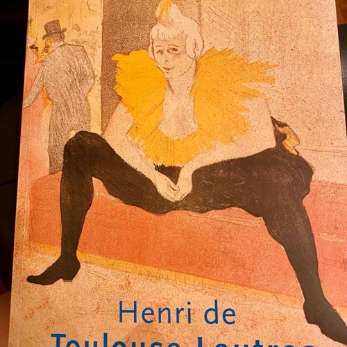 Henri de Toulouse-Lautrec monograph like new, Taschen