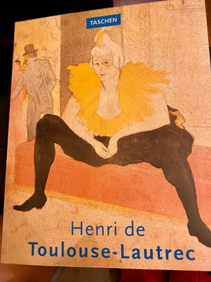 Μονογραφία Henri de Toulouse-Lautrec σαν καινούργιο, Taschen