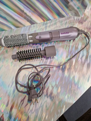 Babyliss ηλεκτρική βούρτσα μαλλιών με αέρα για μπούκλες και ίσιωμα 1000w καινούργιο