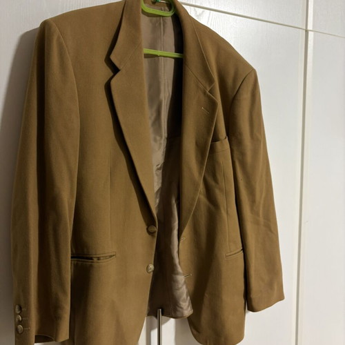 Jacket size 50 like new, brown