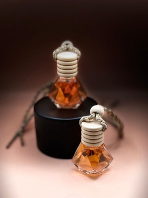 Car air freshener 10ml made to order in two scents