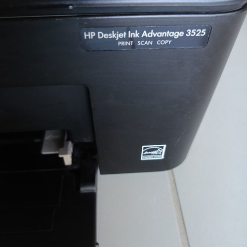 HP Deskjet 3525 WiFi printer scanner photocopier like new