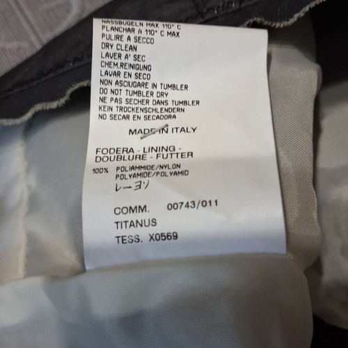 Diesel Style Lab skirt used, gray, size M
