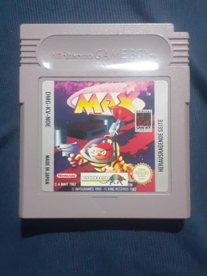 Max (Star Saver 2) Gameboy used, authentic
