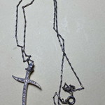 Silver cross like new
