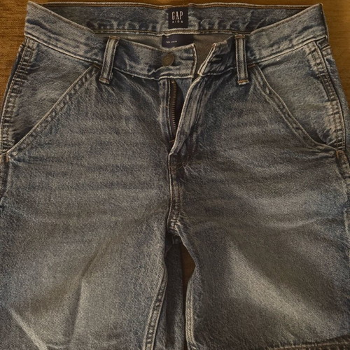 Gap boys' shorts like new, blue, size 166 cm, slim fit